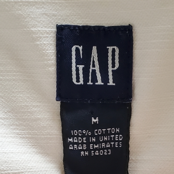 GAP White Classic Denim Jacket - Picture 2 of 11